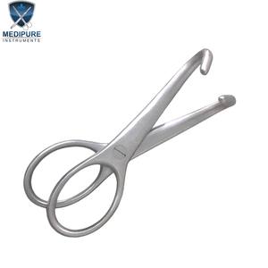 Instrumento Veterinario Obstétrico de Acero Inoxidable de Alta Calidad con Gancho Doble, Reutilizable, para Parto de Ganado - Product Image 4