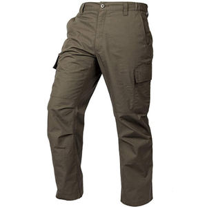 Pantalon cargo pour homme résistant à l'eau, séchage rapide, léger, en coton et polyester, pantalon de sport technique, multi-poches, pantalon utilitaire - Product Image 5