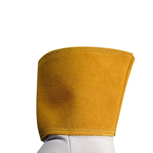 High Quality Customized Heat Resistant Tig Welding <b>Gloves</b> Elbow Leather Safety <b>Gloves</b> Breathable Eco-Friendly Outdoor Four - Product Image 6