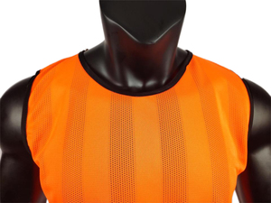 Reversible Polyester Mesh <b>Bib</b> Breathable Sleeve Football Vest for Adults for School <b>Training</b> and Soccer Wear - Product Image 3