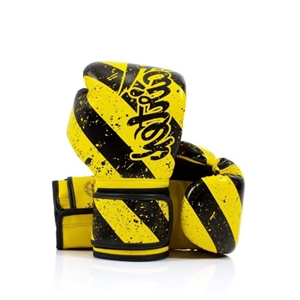 Guantes de Sparring Fairtex Hechos a Medida OEM, Calidad Premium, Fabricados con Cuero 100% Genuino, con Logotipo y Etiquetas Personalizadas - Product Image 5