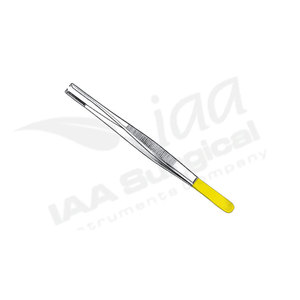 Pinzas para Apósitos y Tejidos con Certificación CE, Instrumento Quirúrgico de Grado Médico para Uso Hospitalario - Product Image 1