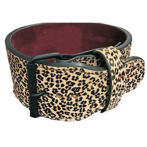 Cinturón de Cuero Vacuno Original de Alta Calidad, Diseño de Camuflaje, 10-13 mm de Grosor, Cinturones Resistentes para Hombres y Mujeres - Product Image 2