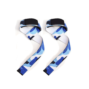 Sangles de musculation durables avec boucles de poignet pour une meilleure prise de barre lors des séances d'entraînement en salle de sport - Product Image 2