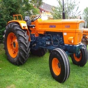 Fiat Tractor with Gear Drive Gearbox & Pump 4WD Heavy-Duty Farm <b>Machinery</b> with Motor High Power Bearing - Product Image 5