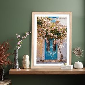 Modern Solid <b>Wood</b> <b>Photo</b> <b>Frame</b> for Reception Wall Conference Room Meeting Room-Corporate Use Handmade - Product Image 2