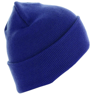 Bonnet d'hiver tricoté classique de qualité supérieure, couleur unie, avec logo personnalisé, faible MOQ, en promotion - Product Image 5