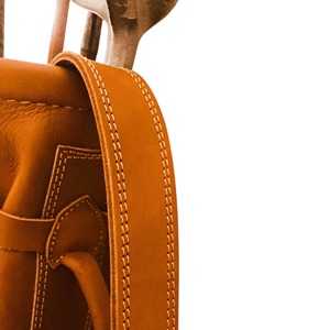 Wholesale Handmade Real Leather Vintage Style Brown <b>Golf</b> Bags With 2 <b>Golf</b> Ball Pocket 9 Stick Holder And Strap Stand <b>Golf</b> Bags - Product Image 3