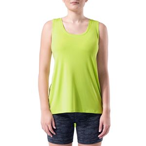 Export Quality Direct Factory Made Solid Color Casual O Neck Women's Tank <b>Top</b> Custom Workout Fitness Solid Color Tank <b>Top</b> - Product Image 1