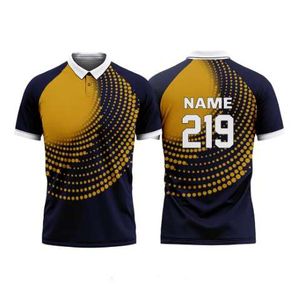 Fabricante de Ropa de Cricket Personalizada, Ropa Deportiva de Primera Calidad para Equipos, Jersey de Cricket de Alto Rendimiento al por Mayor, Impresión por Sublimación - Product Image 2
