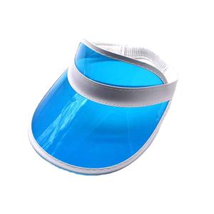 Visera Transparente Ajustable con Protección UV, Nuevo Estilo, Uso en las Cuatro Estaciones, Múltiples Colores, Unisex - Product Image 1