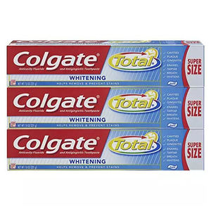 COLGATE HERBAL ORIGINAL 100g/Colgate Advanced White Dentifrice 75ml Soins dentaires en vente dans le monde entier - Product Image 3