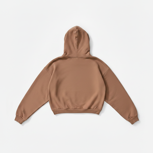 Custom Unisex Winter Heavyweight Cotton Fleece Streetwear Vintage Hoodie with Digital Printing <b>Back</b> Logo 300g Fabric - Product Image 2