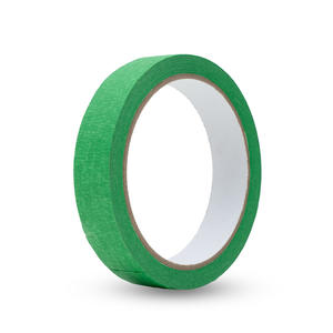 Ruban de marquage Clayton Car Care 2CM vert (CL-MT-GRN) résistant aux intempéries pour des performances durables, idéal pour le detailing automobile - Product Image 1