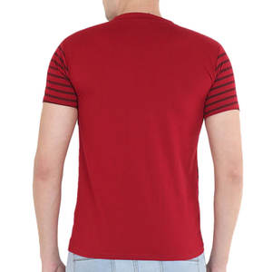 Camiseta Básica para Hombre, Cómoda para Uso Diario, de Alta Calidad, Moderna, con Costuras Resistentes y Suaves - Product Image 3