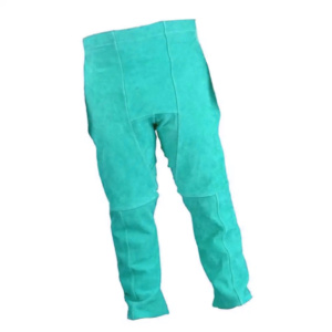 Pantalones de Trabajo Industriales de Cuero Vacuno de Primera Calidad, Resistentes a Chispas, para Soldador - Product Image 5