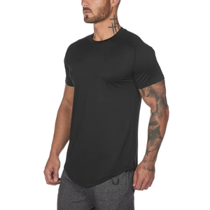 Camisetas Deportivas de Secado Rápido para Hombre, para Entrenamiento, Running, de Alto Rendimiento, Sólidas, Holgadas, Transpirables y Cómodas, de Manga Corta, para Primavera/Verano - Product Image 6