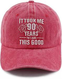 Gorra de Béisbol Bordada Ajustable y Divertida para Hombres y Mujeres - Product Image 5