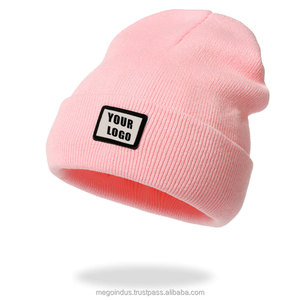 หมวกบีนนี่อะคริลิคถัก100% ใส่ได้ทั้งชายและหญิงหมวกแก๊ปชายหาดสำหรับฤดูใบไม้ร่วงฤดูหนาว - Product Image 2