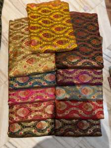 Tela Brocada Abstracta 100% Poliéster, Jacquard de Lujo, Resistente a la Abrasión, Peso Medio, para Prendas de Diseñador, Venta al Por Mayor - Product Image 3