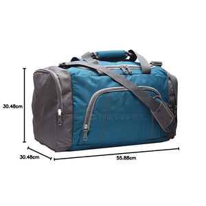 Sac de sport élégant et portable avec séparation sec/humide pour le yoga, la remise en forme, les sports et les voyages de courte durée - Product Image 6