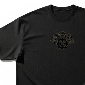 Camiseta Oversize para Hombre con Logo de Diamantes de Imitación Personalizado, Estilo Urbano, Tejido de Poliéster Pesado, Lavado Vintage, Hombro Caído, Diseño Gráfico - Product Image 2