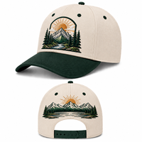 Gorra de Béisbol Personalizada con Bordado 3D, Parches Delanteros y Traseros, Ajustable con Cierre a Presión, para Deportes al Aire Libre, Venta al Por Mayor, Personalizable