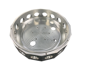 Componentes de Acero Mecanizados por CNC, Orificios de Montaje, Recortes Circulares para Aplicaciones de Precisión, Marca Viet Nhat - Product Image 4