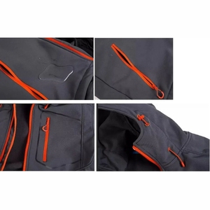 Premium Softshell <b>Jacket</b> <b>Men</b> Custom Softshell <b>Jacket</b> <b>Lightweight</b> Softshell <b>Jacket</b> Outdoor Sports Resistant Casual OEM Supplier - Product Image 5