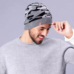 Gorros de Punto Suaves Personalizados de Nuevo Estilo, Gorro de Invierno Transpirable en Oferta, Gorro Transpirable para Clima Frío - Product Image 4