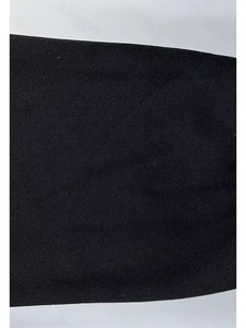 Men's <b>Black</b> <b>Zip</b>-<b>Up</b> <b>Hoodie</b> With Front Pockets Fleece Material Casual Style Regular Fit Autumn Wear - Product Image 4
