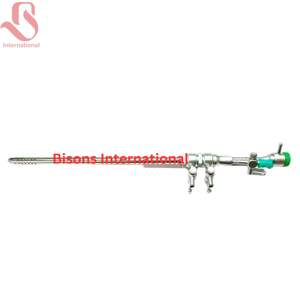 Juego de Instrumentos de Histeroscopia Bettochi de BISONS, Herramientas Quirúrgicas Manuales de Acero Inoxidable, Certificación CE, Garantía de 2 Años, Clase I - Product Image 4