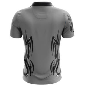 Sublimación personalizada OEM/ODM al por mayor para Polos Jersey ropa deportiva de tela para hombres y mujeres - Product Image 2