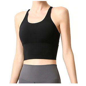 Conjuntos Deportivos para Mujer, Diseño Moderno y Elegante, Secado Rápido, Spandex/Poliéster, Trajes de Yoga con Patrón Sólido, Conjunto Casual para Yoga - Product Image 3