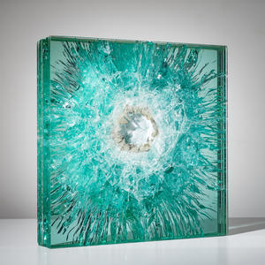 Verre trempé de haute qualité sécurité pare-balles portes décoratives industrielles fenêtres mur rideau salon Applications solaires - Product Image 3