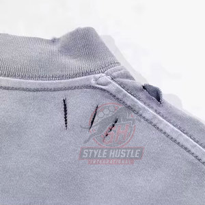 Nouveaux T-shirts délavés au soleil, style décontracté, pour l'été, en gros - Product Image 2