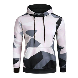 Wholesale Custom Sublimation Print Winter Eco-Friendly Hoodie <b>Mens</b> Tech Fleece Sweatshirt Casual Regular Fit <b>Pullover</b> Supplier - Product Image 3