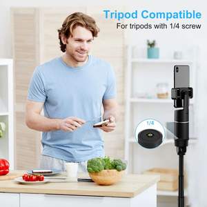 Trípode con Seguimiento Facial Automático para Teléfonos Inteligentes, Rotación de 360 Grados, Sin Necesidad de Aplicaciones, Equipo para Transmisión en Vivo - Product Image 6