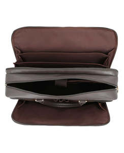 Luxury Executive Business <b>Bag</b> with Shoulder Strap Multi Pocket Office Handbag Durable Travel Work <b>Bag</b> Custom Logo & Wholesale - Product Image 4