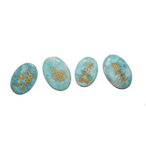 Achetez en ligne des pierres naturelles tendance Larimar Usui Reiki - Product Image 1