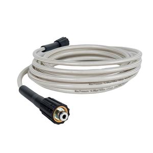 Tuyau de rondelle transparent haute température (100 °C) -Tresse intérieure et résistante à la chaleur en PVC/PE - Product Image 5