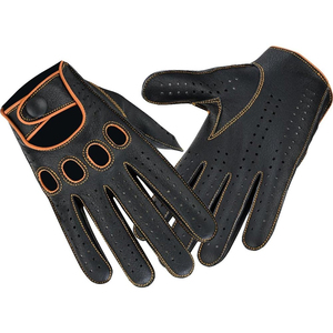 Guantes de Cuero Genuino para Hombre, Guantes Completos para Conducir Motocicleta, Viajar, Uso al Aire Libre, Guantes Ligeros Más Vendidos - Product Image 5