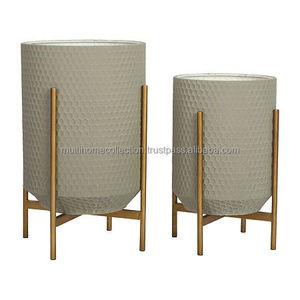 Maceta americana hecha a mano, soporte de flores, diseño múltiple para uso doméstico, la última maceta colgante galvanizada para exteriores - Product Image 4