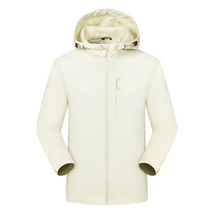 Veste coupe-vent fine de haute qualité pour hommes, style décontracté, streetwear, patchwork, blocs de couleur, fermeture éclair, vente en gros - Product Image 6