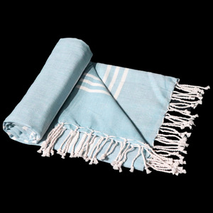 Vente directe d'usine, motif accrocheur, design luxueux, serviettes de plage rayées en coton 100% provenant d'un fabricant indien. - Product Image 6