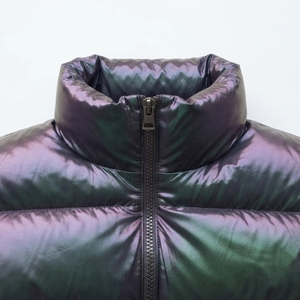Veste à bulles pour enfants, manteau d'hiver chaud à capuche, veste d'extérieur rembourrée, veste de neige pour garçons et filles, parka matelassée coupe-vent - Product Image 4