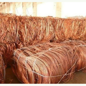 Chatarra de Alambre de Cobre 99% de Alta Calidad, Origen Reino Unido, Metal Industrial, Venta al Por Mayor, Rojo Brillante - Product Image 2