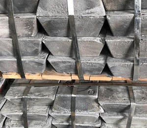 Lingote de Antimonio Metálico con una Pureza del 99.9%-99.99% - Product Image 5