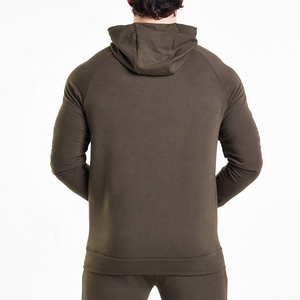 Ensemble de sweat-shirts pour hommes de qualité supérieure, respirant, respectueux de l'environnement, imprimé numériquement, 100% coton, motif uni multicolore, athlétique - Product Image 5
