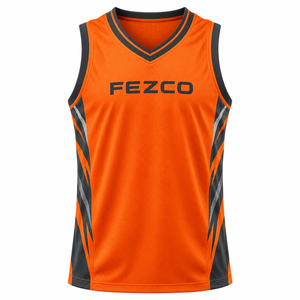 Camisetas de Baloncesto de Diseño para Hombre, Ropa Deportiva de Entrenamiento, Camisetas Deportivas Cosidas en Stock, Camiseta de Baloncesto Juvenil Vintage - Product Image 2